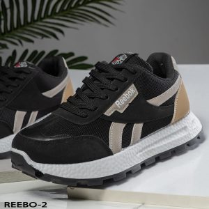 حذاء ريبوك رجالي أسود, كوتشي رجالي أسود, حذاء رياضي رجالي, حذاء رجالي كاجوال, كوتشي رجالي مريح, ريبوك رجالي, حذاء PVC رجالي, حذاء يومي رجالي, أحذية رجالي مصر, أحذية Luxstep